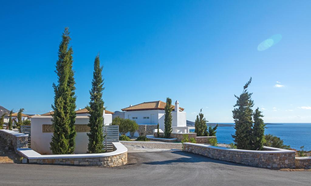 Vila Kaladi Rock Avlemonas Exteriér fotografie